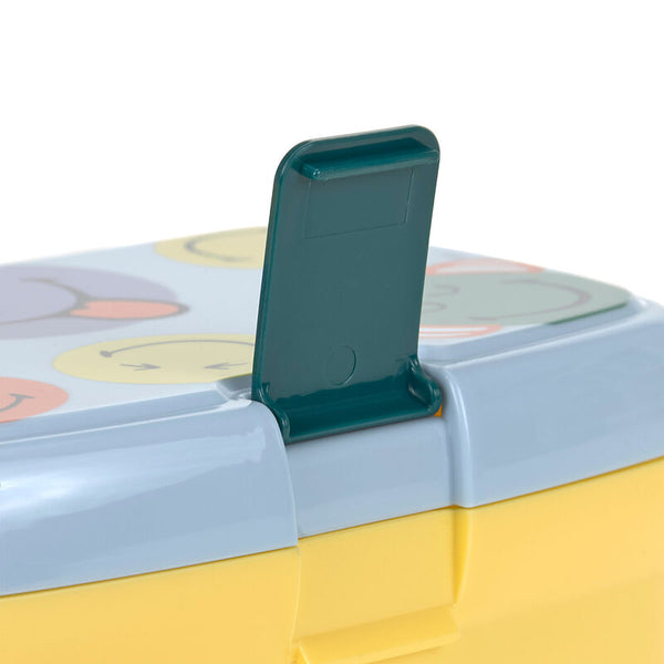 Lassig - Lunchbox SmileyWorld® Blue