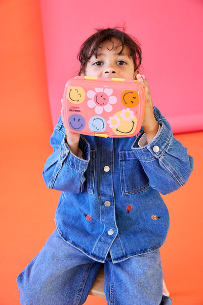 Lassig - Lunchbox SmileyWorld® Dusty Rose
