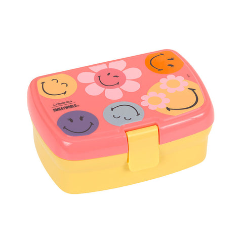 Lassig - Lunchbox SmileyWorld® Dusty Rose
