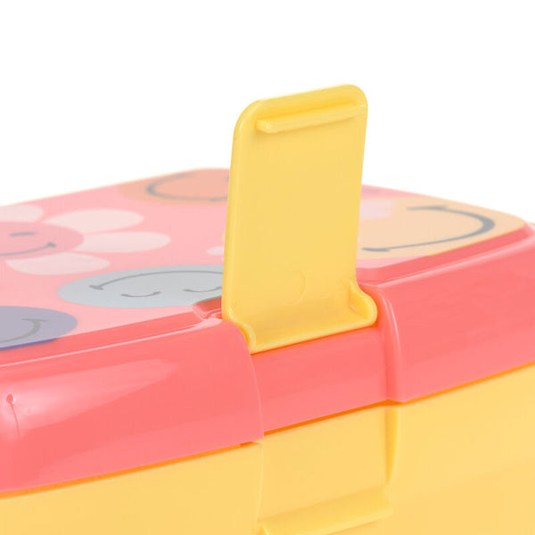 Lassig - Lunchbox SmileyWorld® Dusty Rose