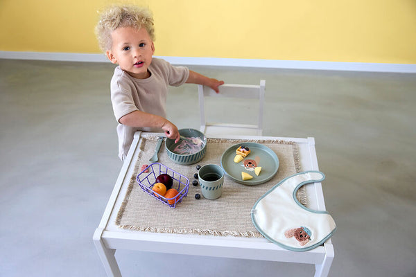 Lassig - Dish Set Tiny Team Dog