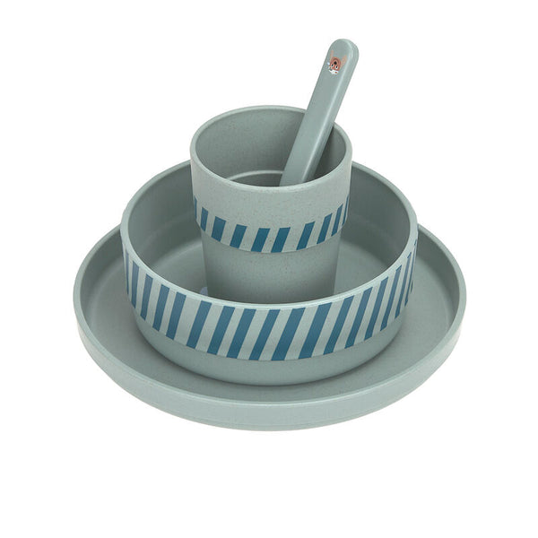 Lassig - Dish Set Tiny Team Dog