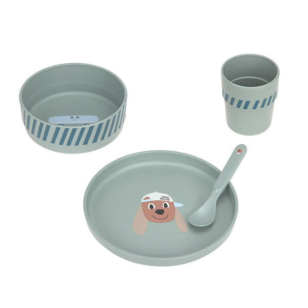 Lassig - Dish Set Tiny Team Dog
