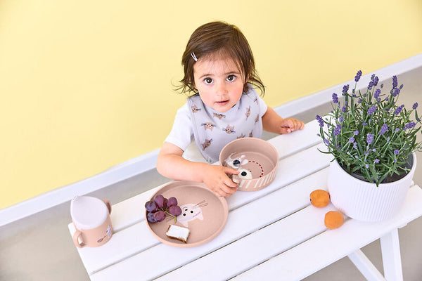 Lassig - Dish Set Tiny Team Cat