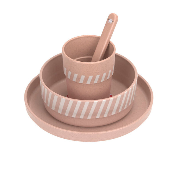 Lassig - Dish Set Tiny Team Cat