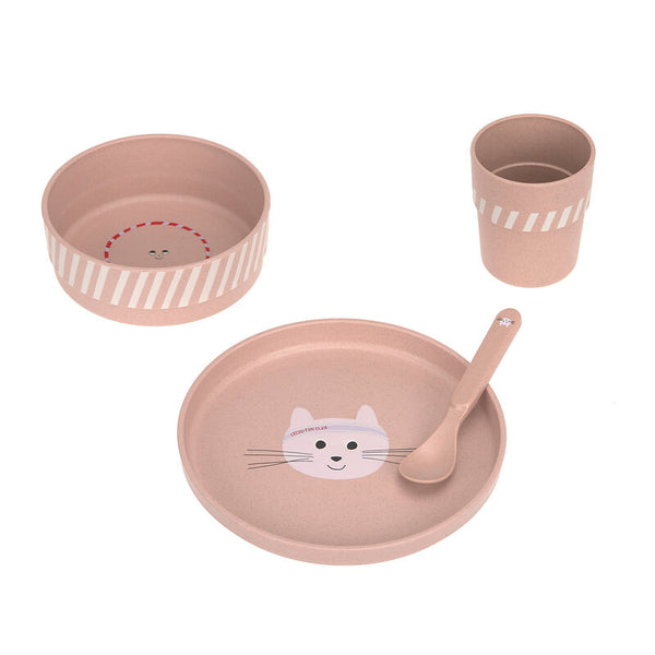 Lassig - Dish Set Tiny Team Cat