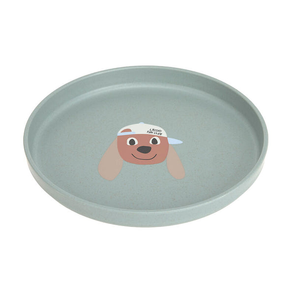 Lassig - Plate Tiny Team Dog