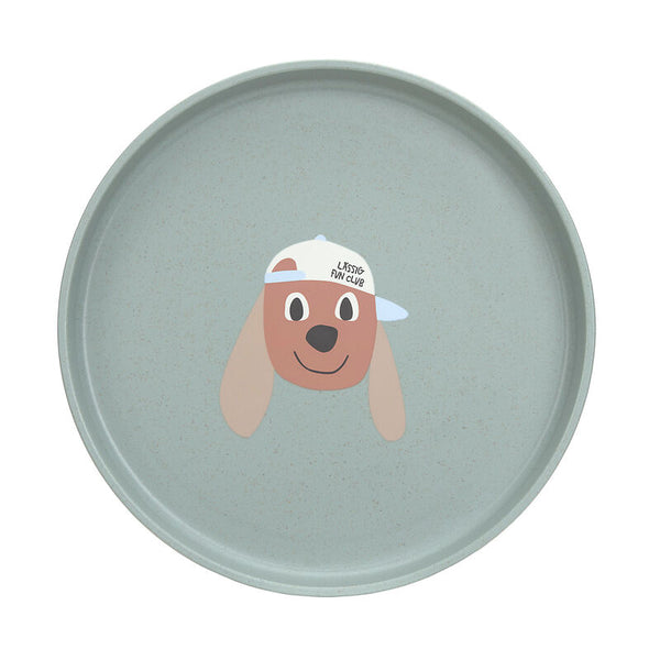 Lassig - Plate Tiny Team Dog