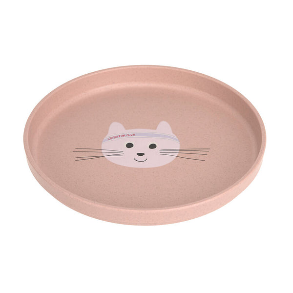 Lassig - Plate Tiny Team Cat