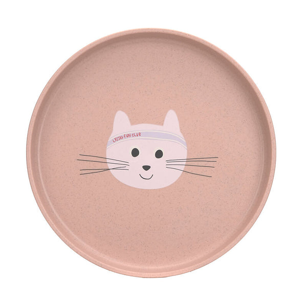 Lassig - Plate Tiny Team Cat