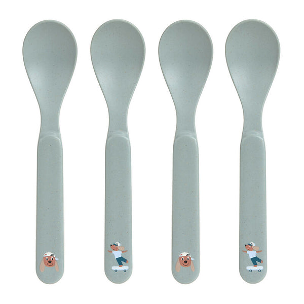 Lassig - Spoon Set Tiny Team Dog