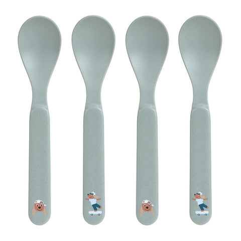 Lassig - Spoon Set Tiny Team Dog