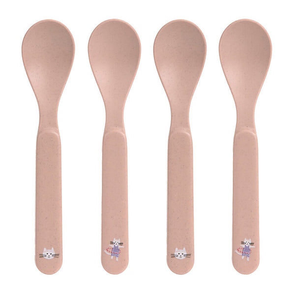 Lassig - Spoon Set Tiny Team Cat