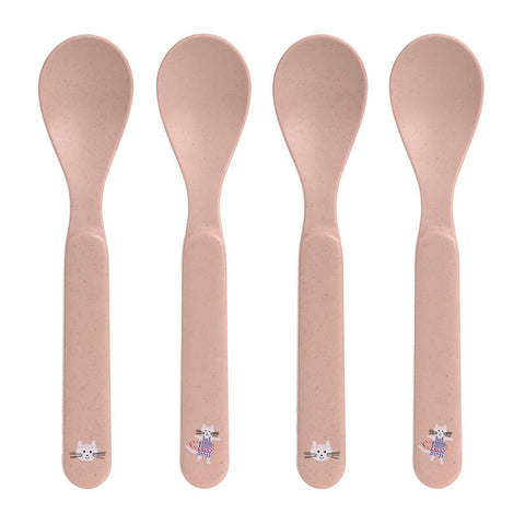 Lassig - Spoon Set Tiny Team Cat