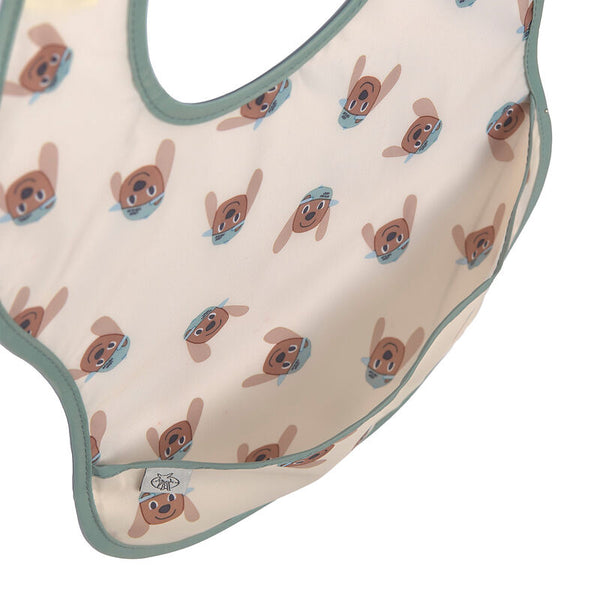 Lassig - Lightweight Bib 2 pcs Tiny Team Dog