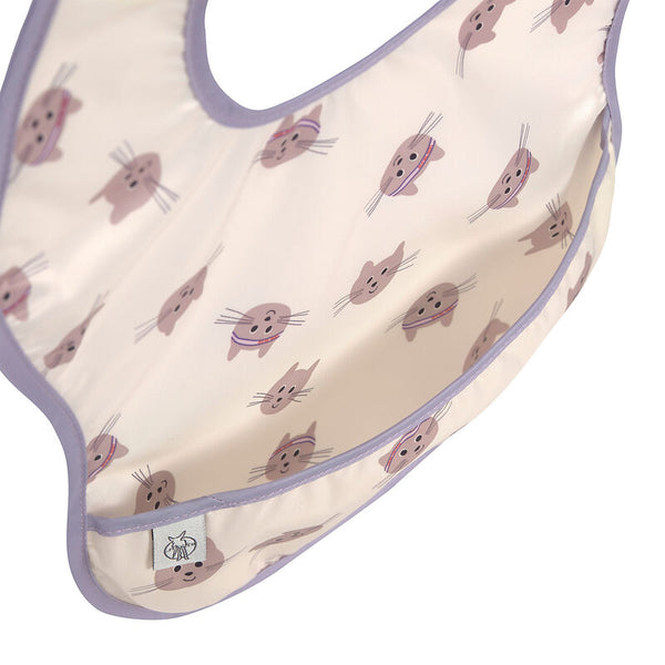 Lassig - Lightweight Bib 2 pcs Tiny Team Cat