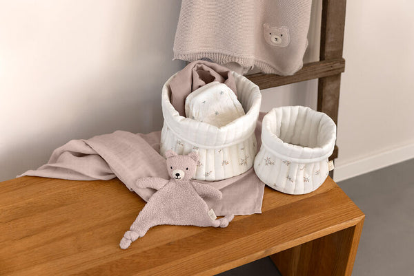 Lassig - Knitted Blanket GOTS - Miracle of Nature Bear