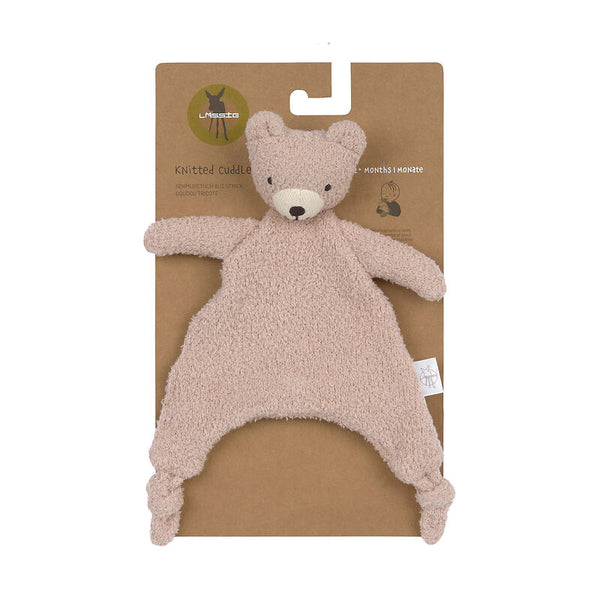 Lassig - Knitted Cuddle Cloth - Miracle of Nature Bear
