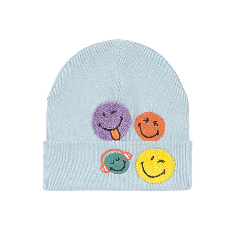 Lassig - Beanie SmileyWorld® Blue