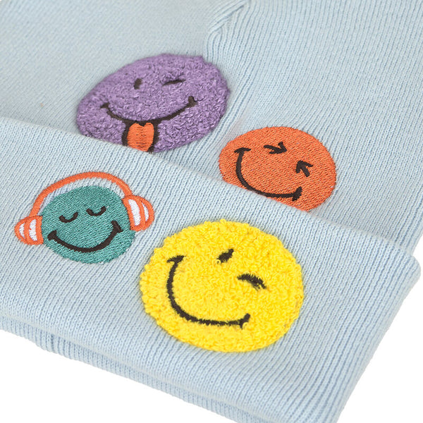 Lassig - Beanie SmileyWorld® Blue