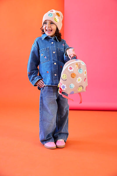 Lassig - Beanie SmileyWorld® Dusty Rose