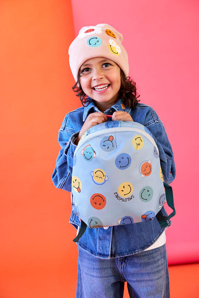 Lassig - Beanie SmileyWorld® Dusty Rose