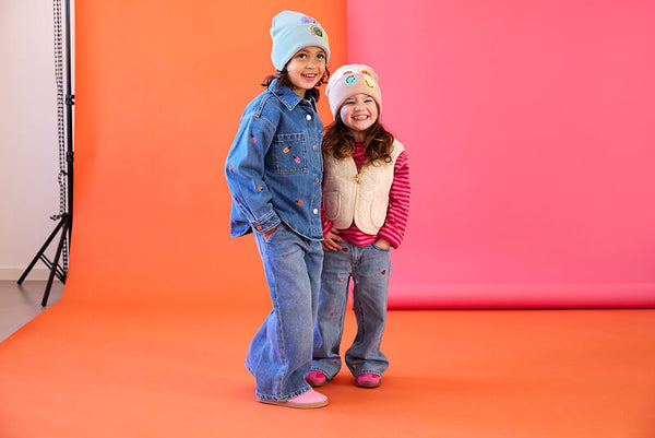 Lassig - Beanie SmileyWorld® Blue