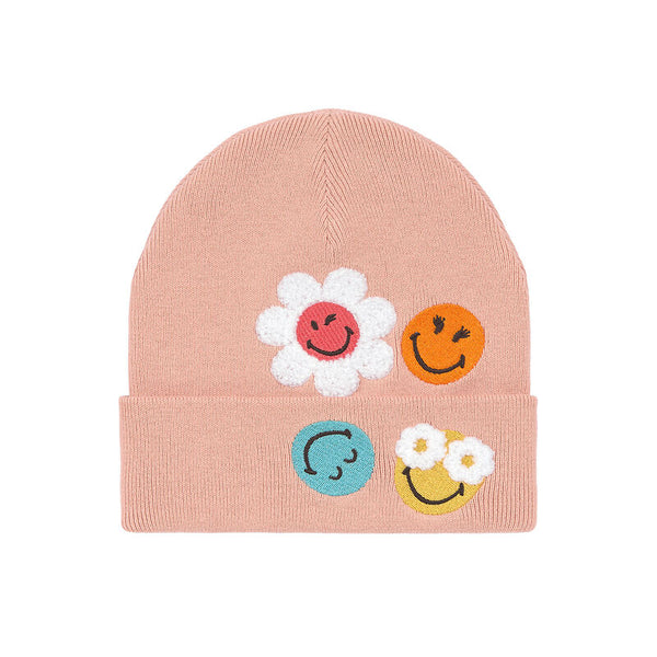 Lassig - Beanie SmileyWorld® Dusty Rose