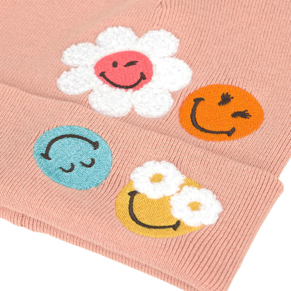 Lassig - Beanie SmileyWorld® Dusty Rose