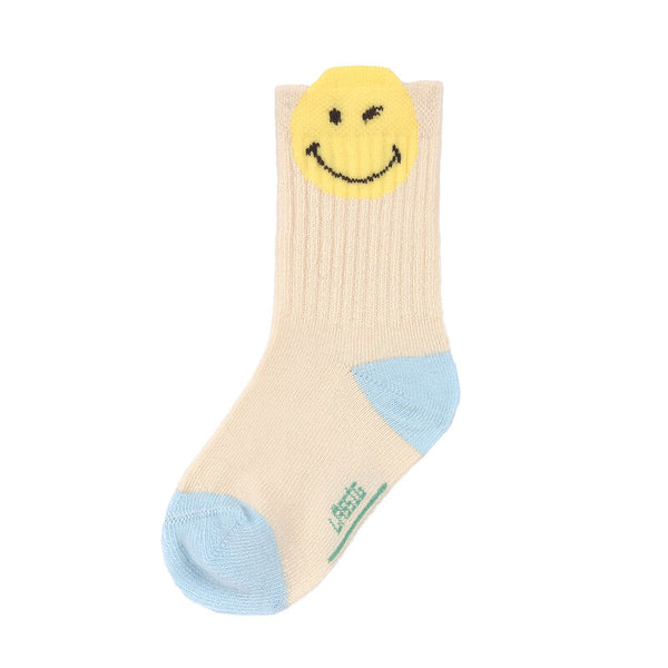 Lassig - Socks 3 pcs SmileyWorld® Blue