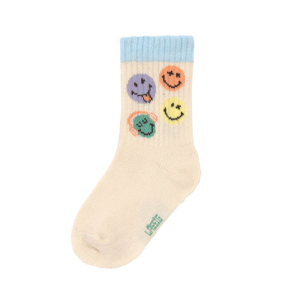 Lassig - Socks 3 pcs SmileyWorld® Blue