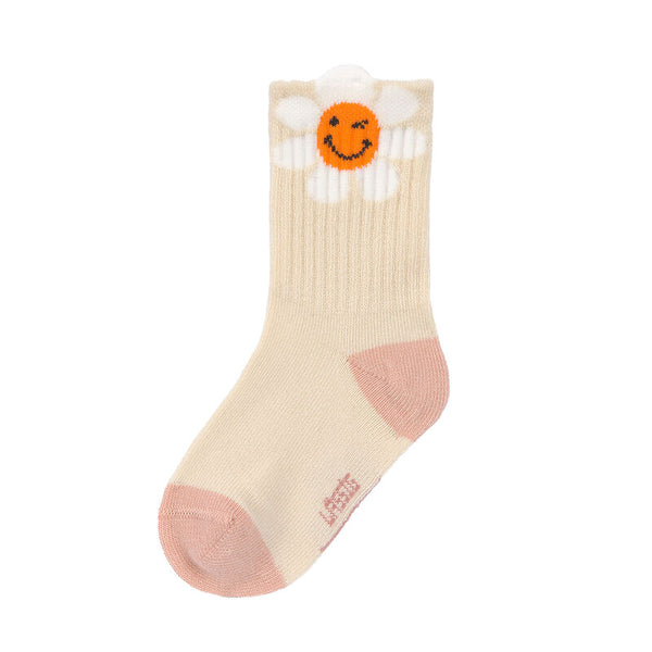 Lassig - Socks 3 pcs SmileyWorld® Dusty Rose