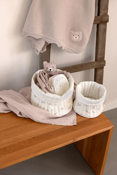 Lassig - Knitted Blanket GOTS - Miracle of Nature Bear