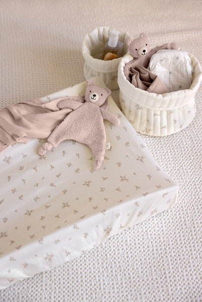 Lassig - Knitted Cuddle Cloth - Miracle of Nature Bear
