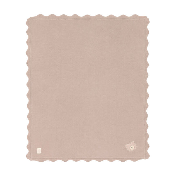 Lassig - Knitted Blanket GOTS - Miracle of Nature Bear
