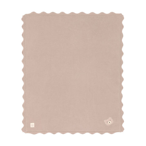 Lassig - Knitted Blanket GOTS - Miracle of Nature Bear