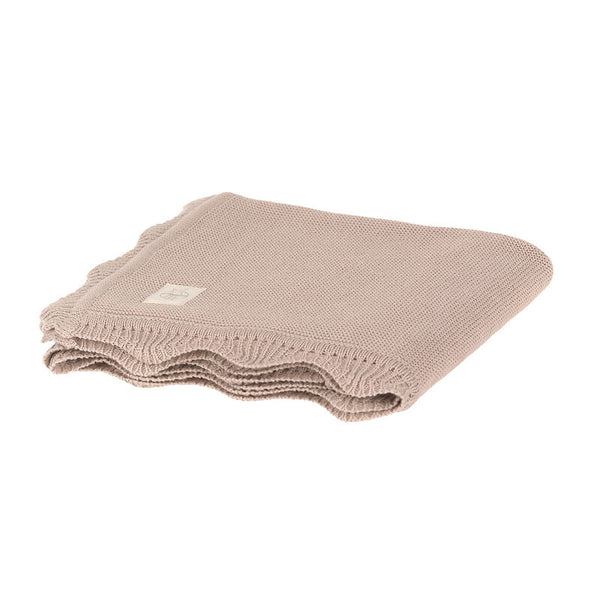Lassig - Knitted Blanket GOTS - Miracle of Nature Bear