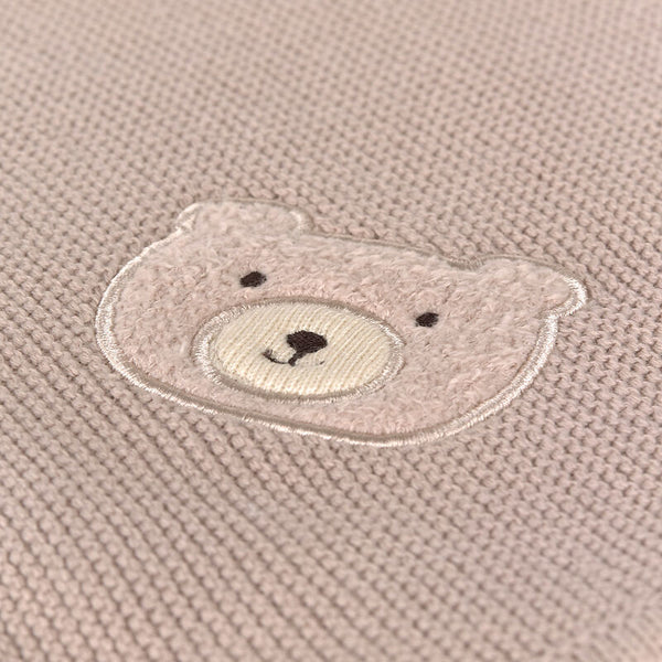 Lassig - Knitted Blanket GOTS - Miracle of Nature Bear