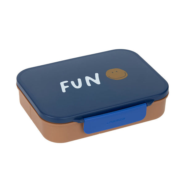 Lassig - Little Gang - Bento Lunchbox - Heart lilac