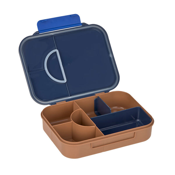 Lassig - Little Gang - Bento Lunchbox - Smile Navy