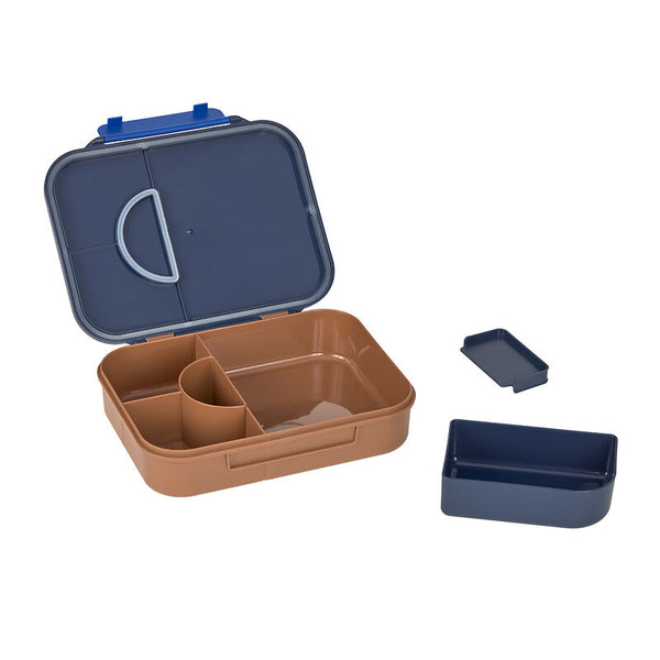 Lassig - Little Gang - Bento Lunchbox - Smile Navy