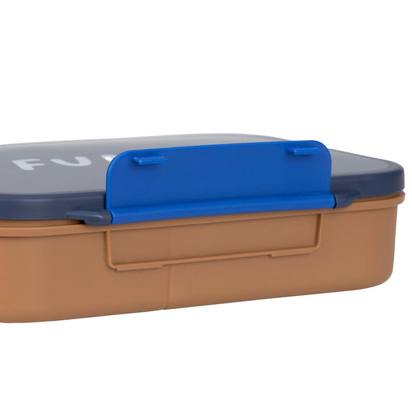 Lassig - Little Gang - Bento Lunchbox - Smile Navy