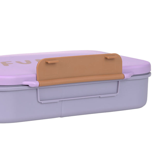 Lassig - Little Gang - Bento Lunchbox - Heart lilac