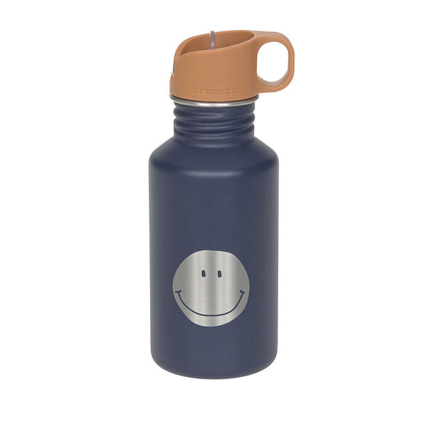Lassig - Little Gang - Bottle Stainless Steel - Heart Lilac