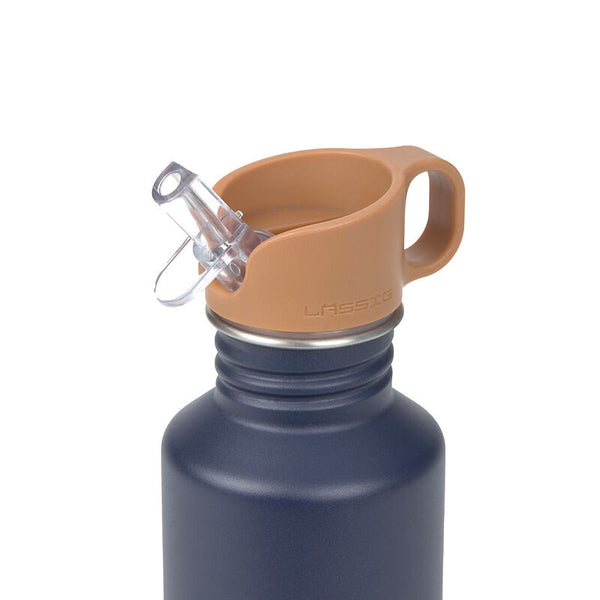 Lassig - Little Gang - Bottle Stainless Steel - Smile Navy