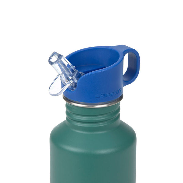 Lassig - Little Gang - Bottle Stainless Steel - Rainbow green
