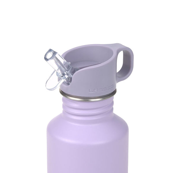 Lassig - Little Gang - Bottle Stainless Steel - Heart Lilac