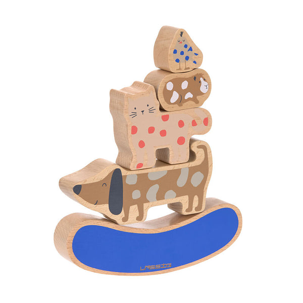 Lassig - Little Mateys - Stacking Toy Wood