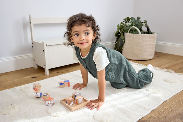 Lassig - Little Mateys - Cube Puzzle Wood