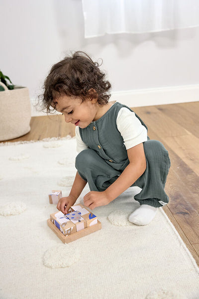 Lassig - Little Mateys - Cube Puzzle Wood